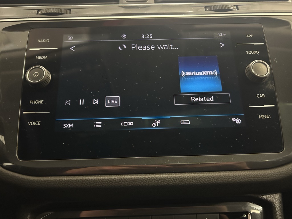 used 2024 Volkswagen Tiguan car, priced at $22,996