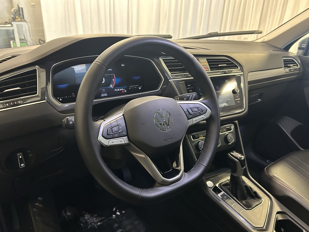 used 2024 Volkswagen Tiguan car, priced at $22,996