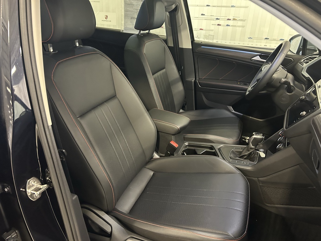 used 2024 Volkswagen Tiguan car, priced at $22,996