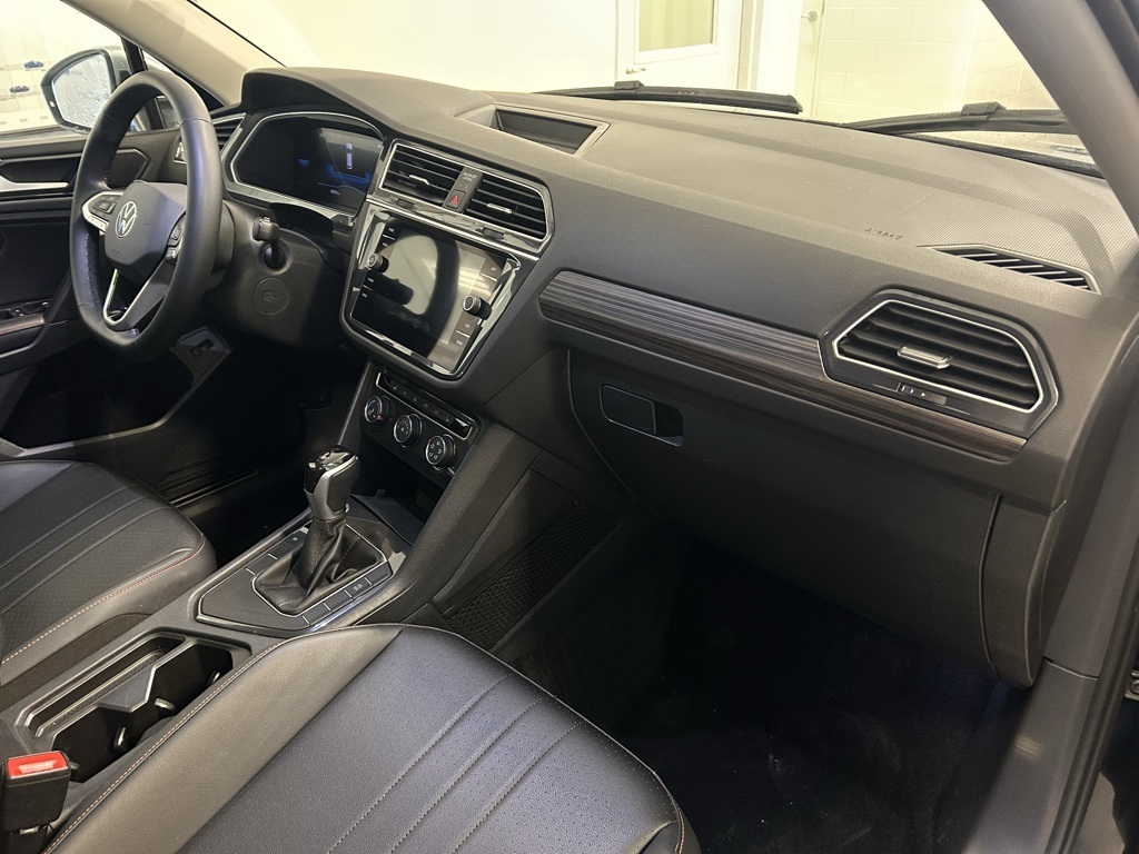 used 2024 Volkswagen Tiguan car, priced at $22,996