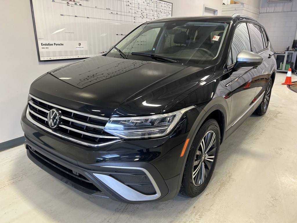used 2024 Volkswagen Tiguan car, priced at $22,996
