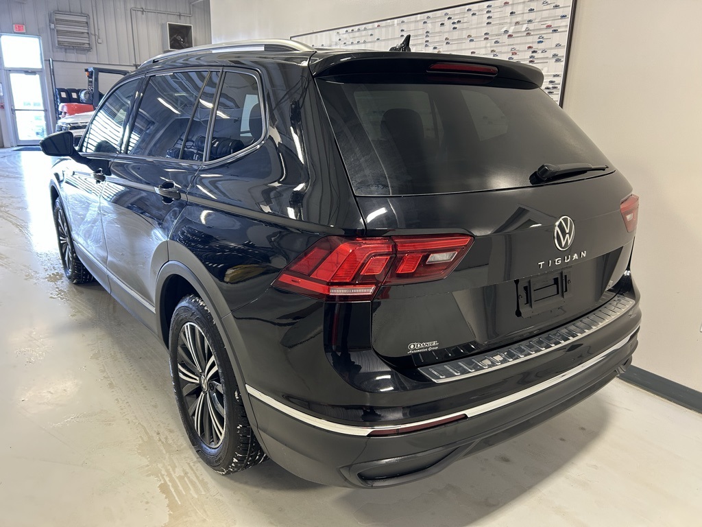 used 2024 Volkswagen Tiguan car, priced at $22,996