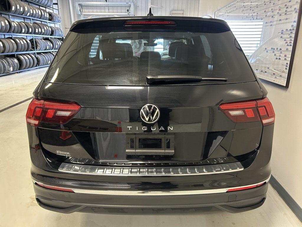 used 2024 Volkswagen Tiguan car, priced at $22,996