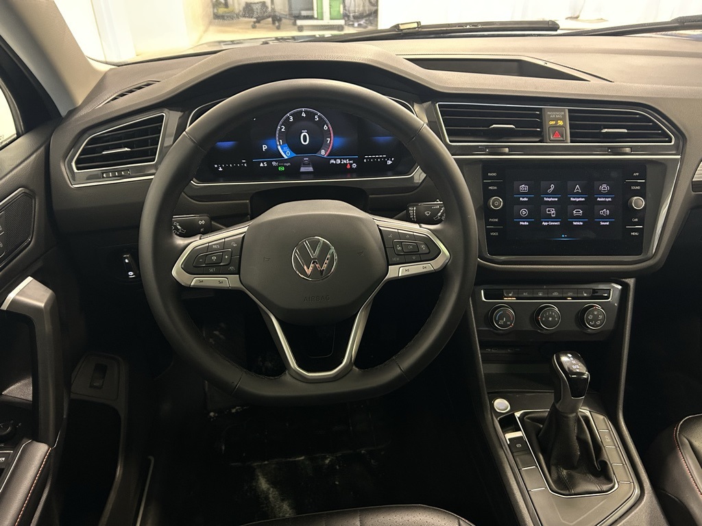 used 2024 Volkswagen Tiguan car, priced at $22,996