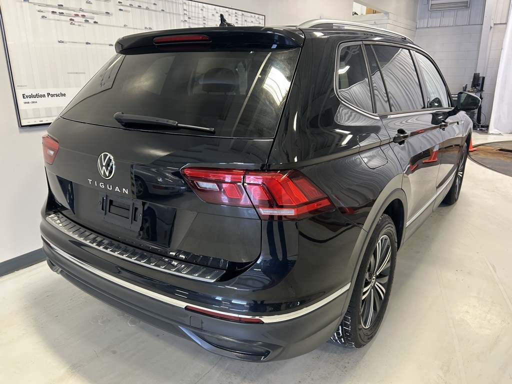 used 2024 Volkswagen Tiguan car, priced at $22,996