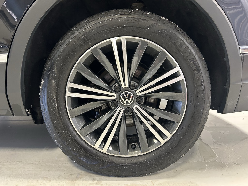 used 2024 Volkswagen Tiguan car, priced at $22,996