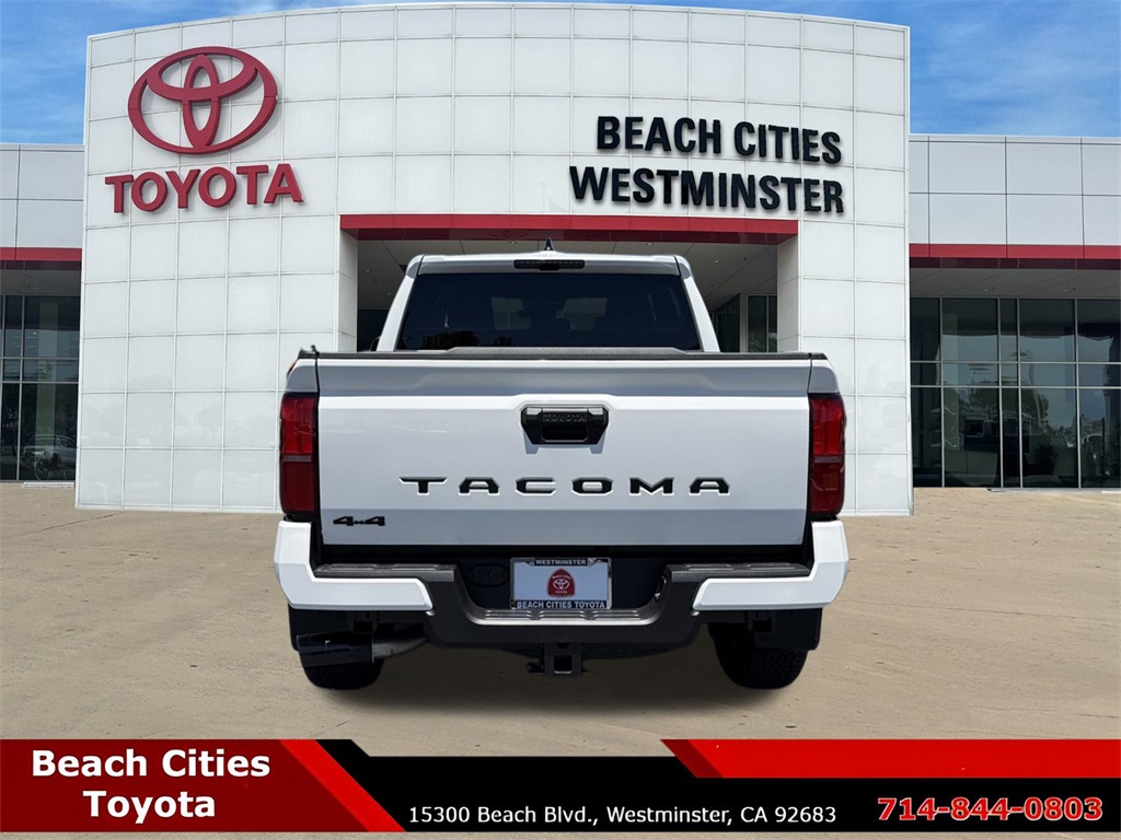 2025 Toyota Tacoma TRD Off-Road 4x4 Double Cab photo 10