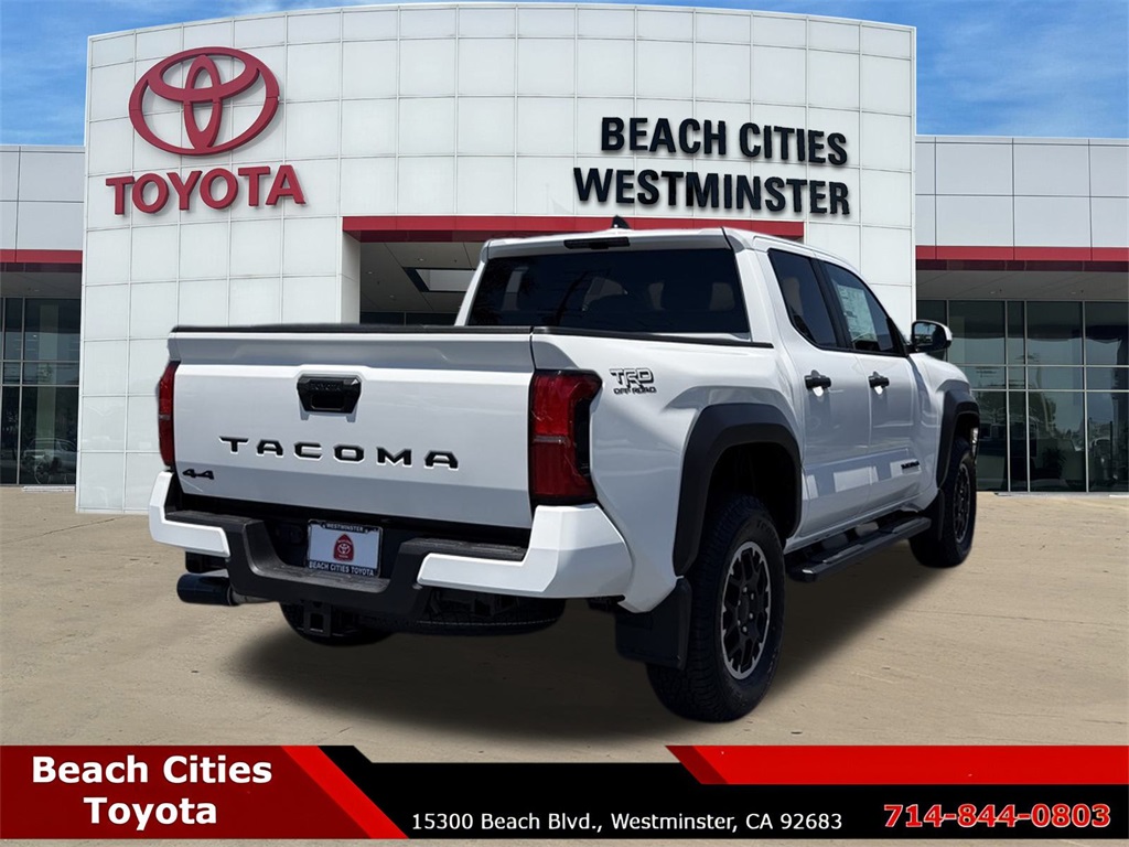 2025 Toyota Tacoma TRD Off-Road 4x4 Double Cab photo 12
