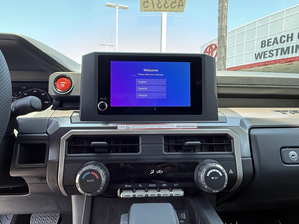 2025 Toyota Tacoma TRD Off-Road 4x4 Double Cab photo 24
