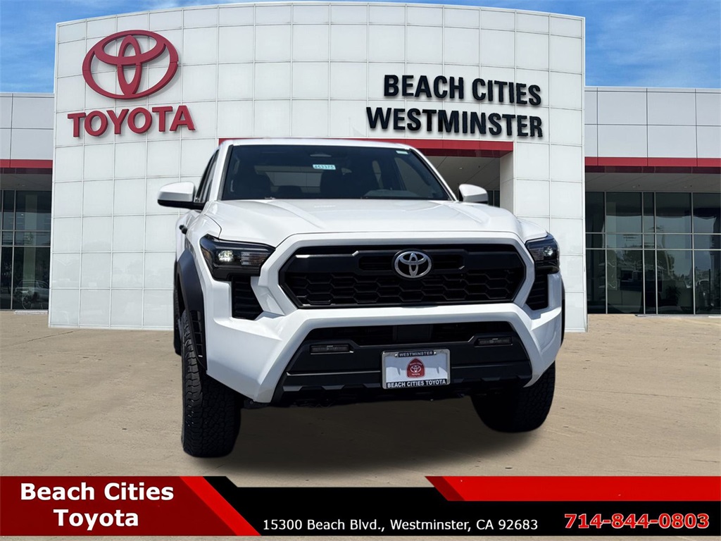 2025 Toyota Tacoma TRD Off-Road 4x4 Double Cab photo 3