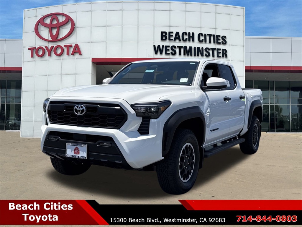 2025 Toyota Tacoma TRD Off-Road 4x4 Double Cab photo 6