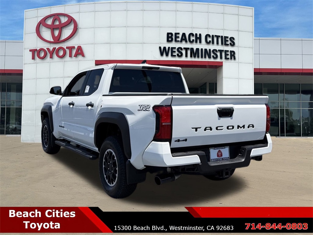 2025 Toyota Tacoma TRD Off-Road 4x4 Double Cab photo 8