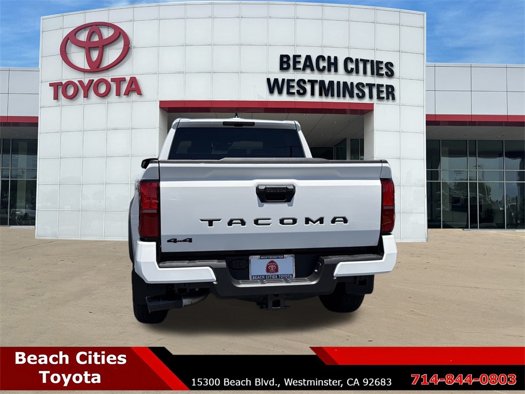 2025 Toyota Tacoma TRD Off-Road 4x4 Double Cab photo 9