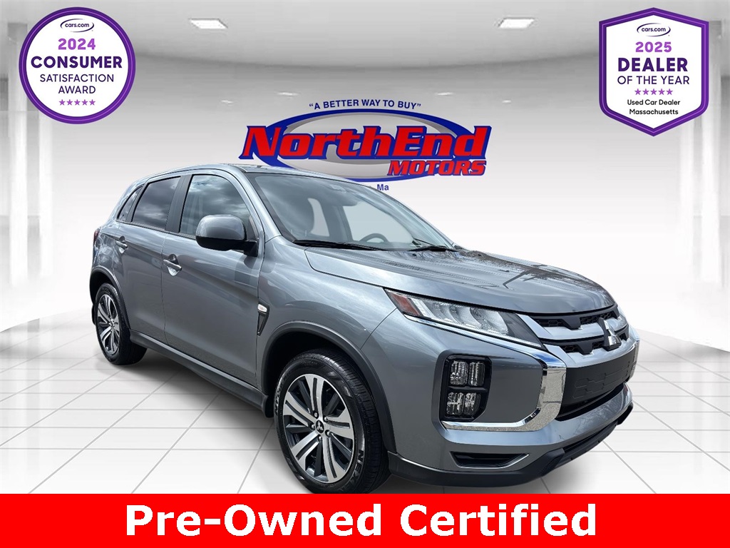 2024 Gray Mitsubishi Outlander Sport 2.0 ES SUV
