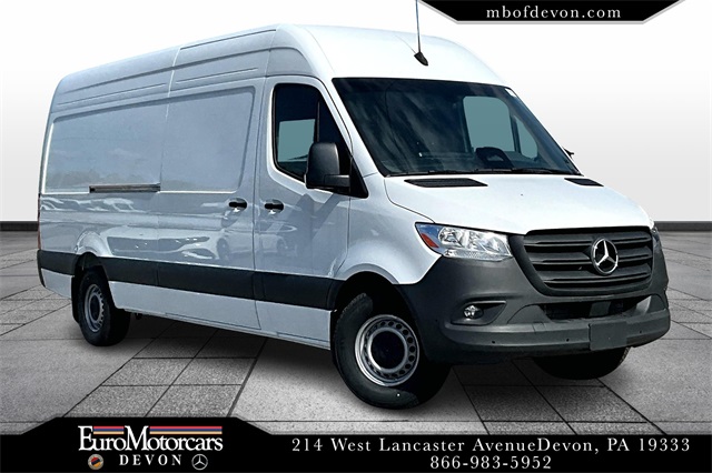 2025 Mercedes-Benz Sprinter Cargo Van Base's photo