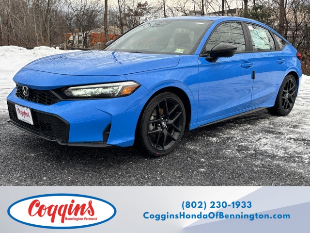 2026 Honda Civic Hatchback Sport's photo