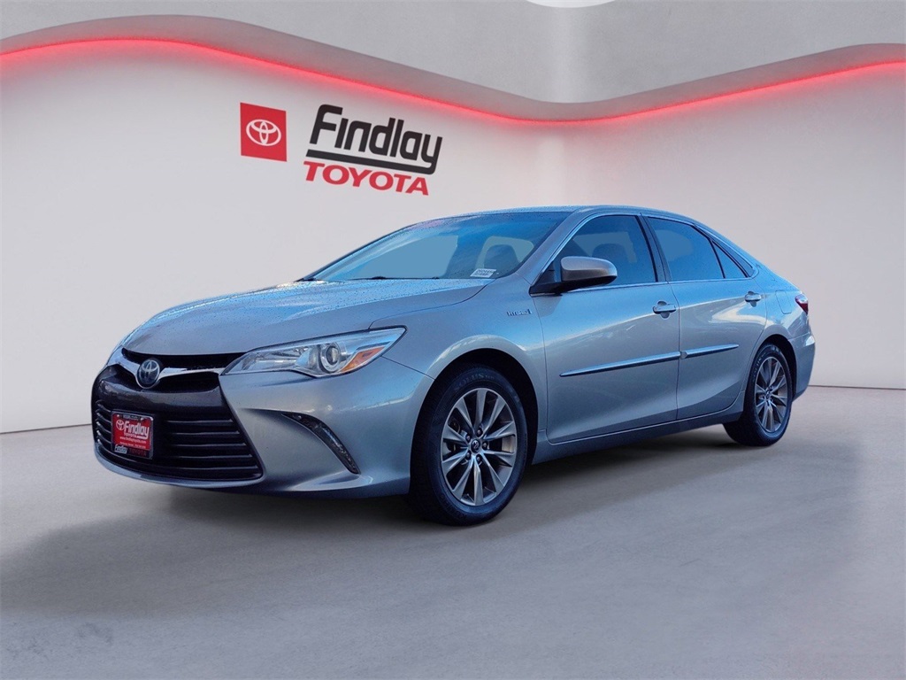 2017 Toyota Camry XLE Hybrid