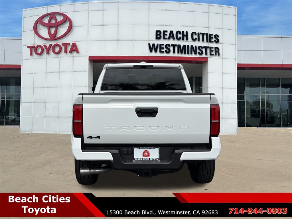 2025 Toyota Tacoma TRD Sport 4x4 Double Cab photo 10