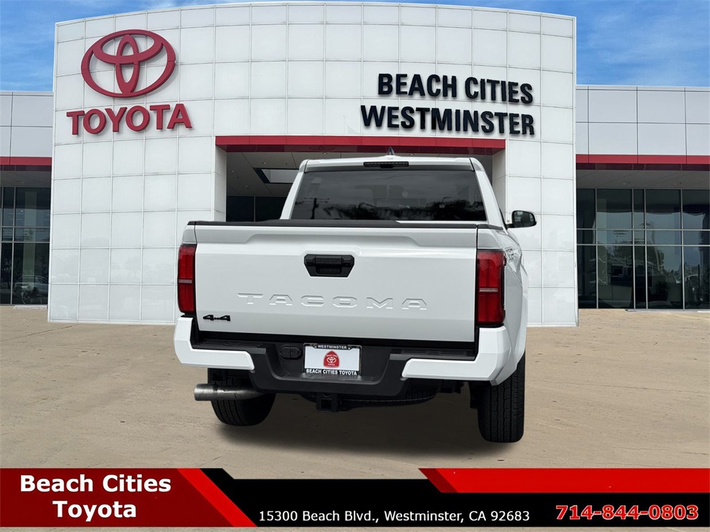 2025 Toyota Tacoma TRD Sport 4x4 Double Cab photo 11