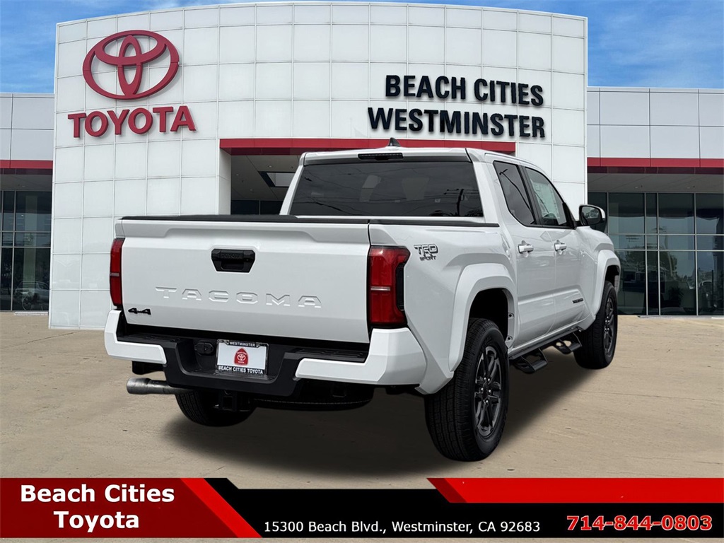 2025 Toyota Tacoma TRD Sport 4x4 Double Cab photo 12