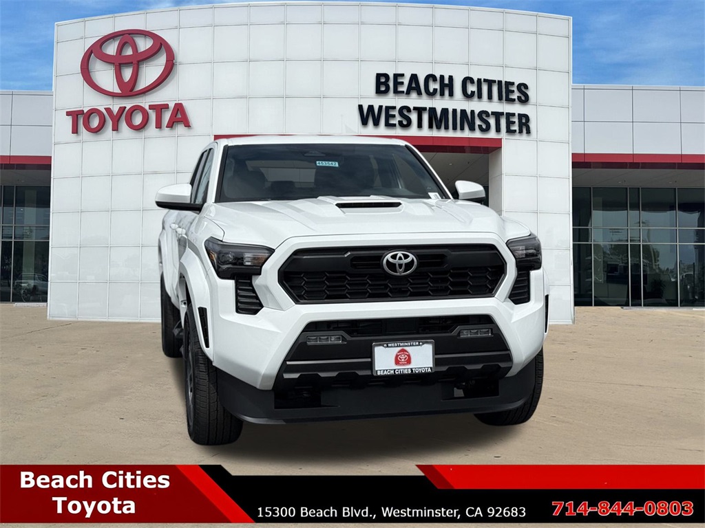 2025 Toyota Tacoma TRD Sport 4x4 Double Cab photo 3