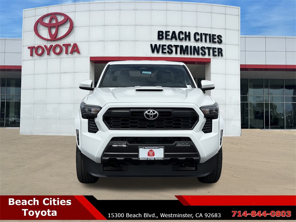 2025 Toyota Tacoma TRD Sport 4x4 Double Cab photo 4