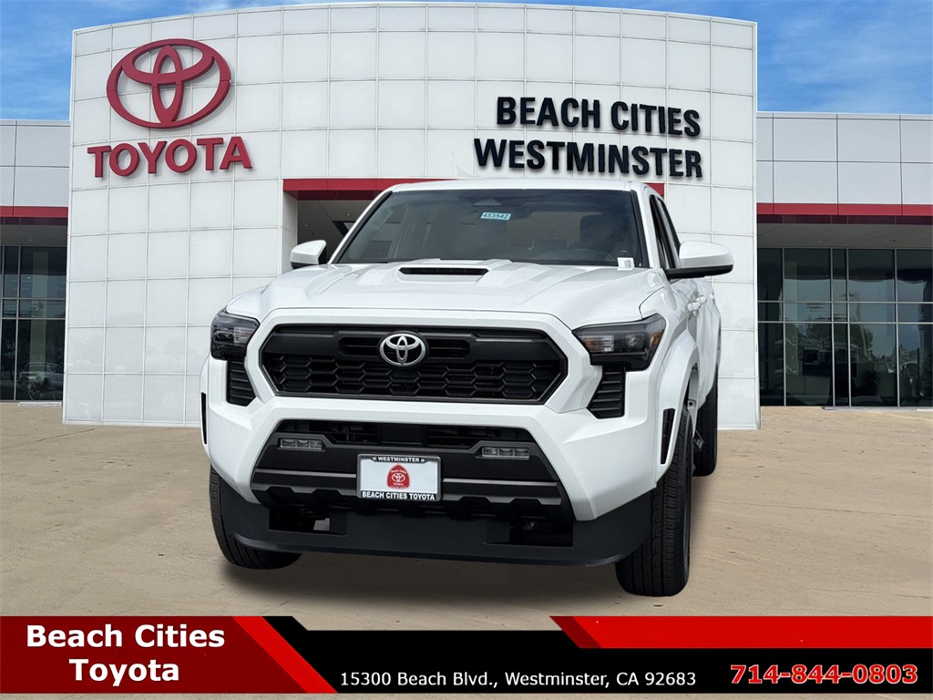2025 Toyota Tacoma TRD Sport 4x4 Double Cab photo 5