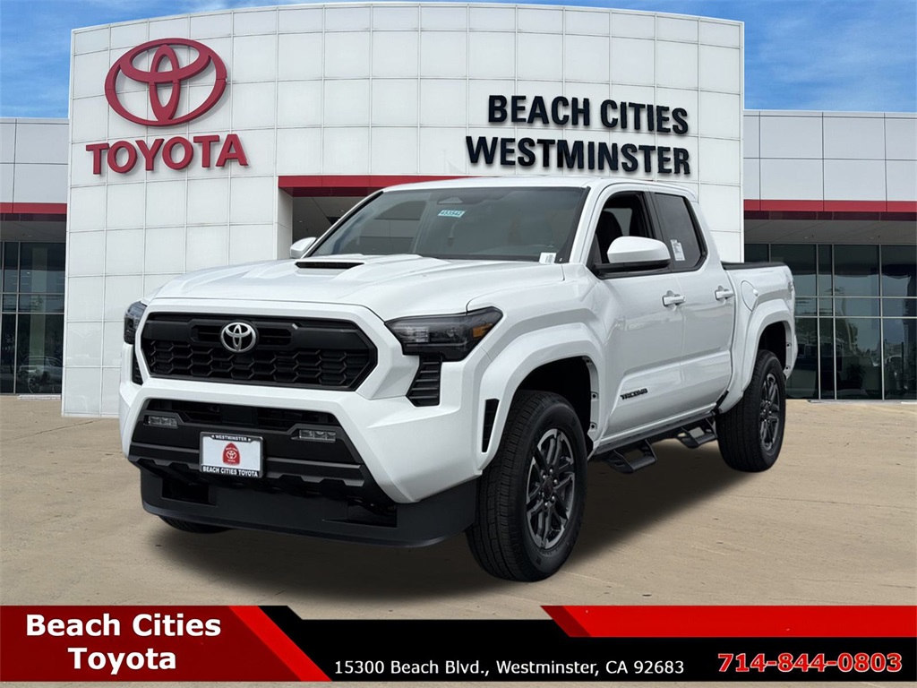 2025 Toyota Tacoma TRD Sport 4x4 Double Cab photo 6