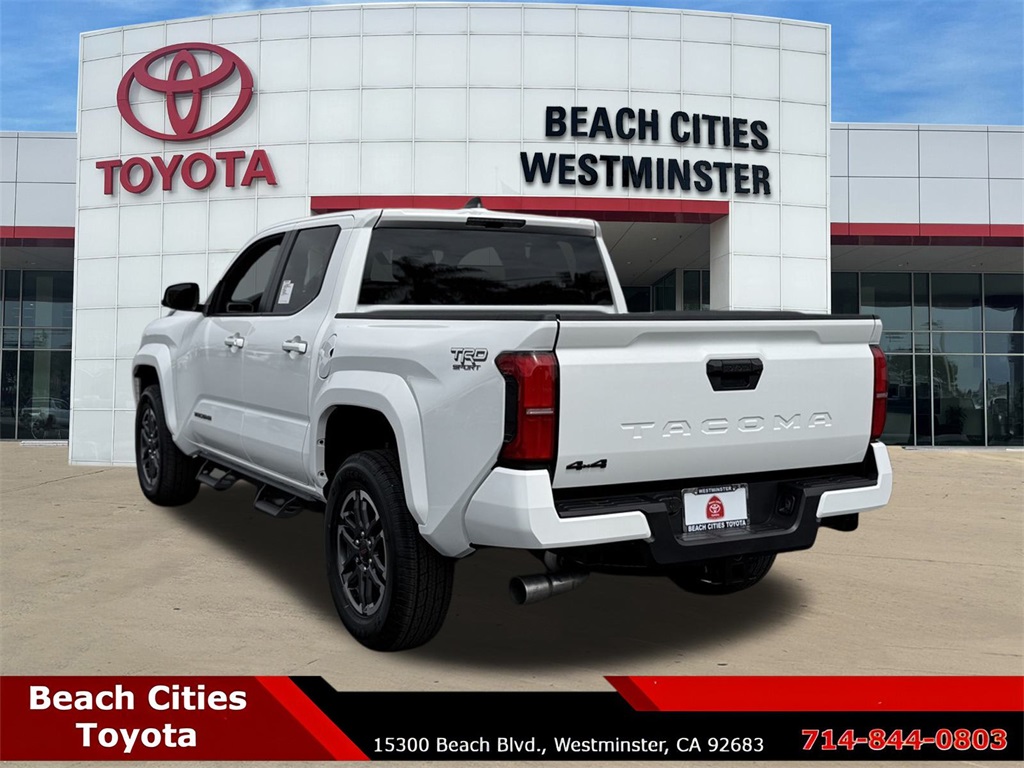 2025 Toyota Tacoma TRD Sport 4x4 Double Cab photo 8