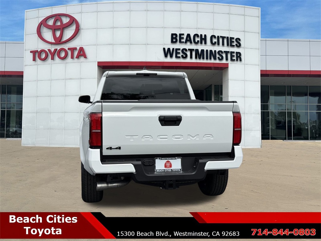 2025 Toyota Tacoma TRD Sport 4x4 Double Cab photo 9