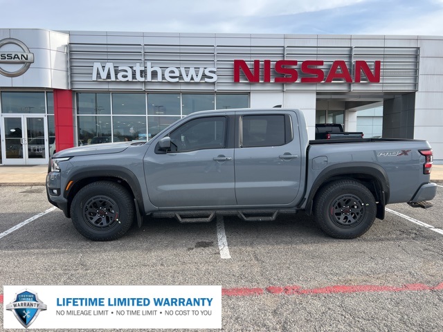 2026 Nissan Frontier PRO-X