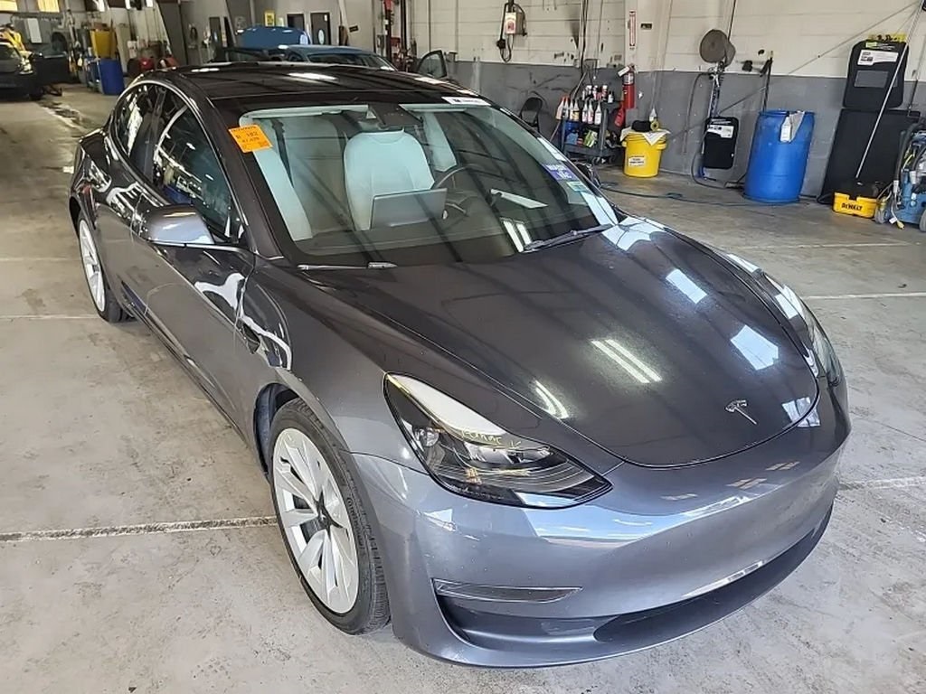 Used 2023 Tesla Model 3 Base with VIN 5YJ3E1EA9PF397600 for sale in Cleveland, OH