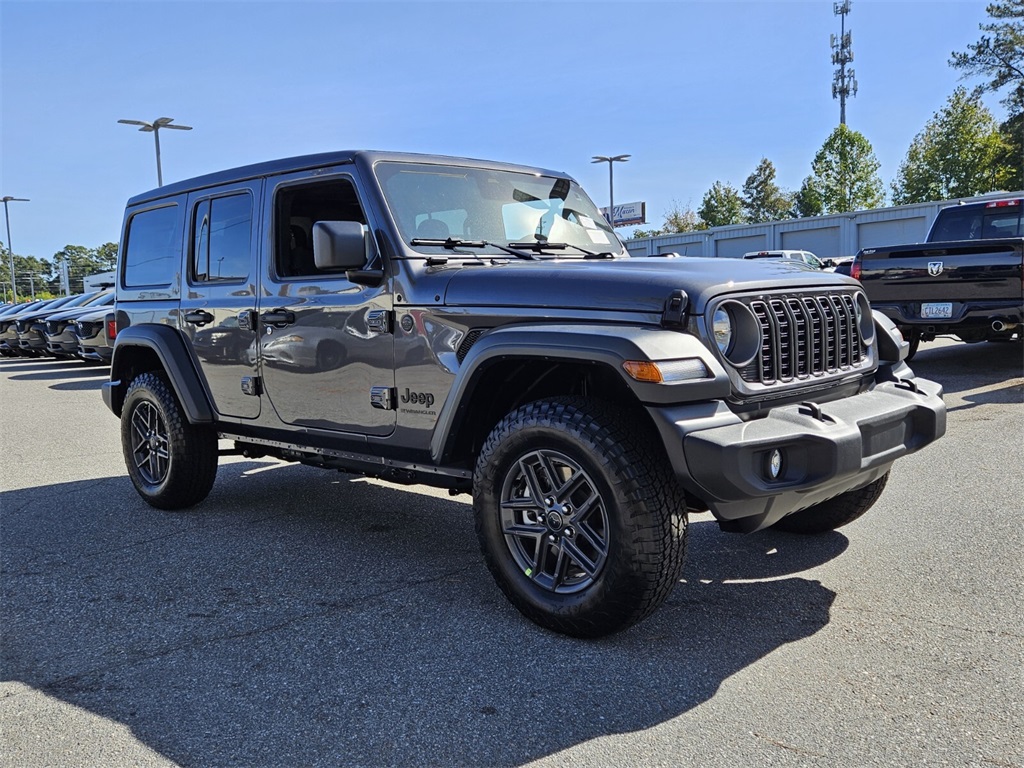 2026 Jeep Wrangler 4-Door Sport S's photo