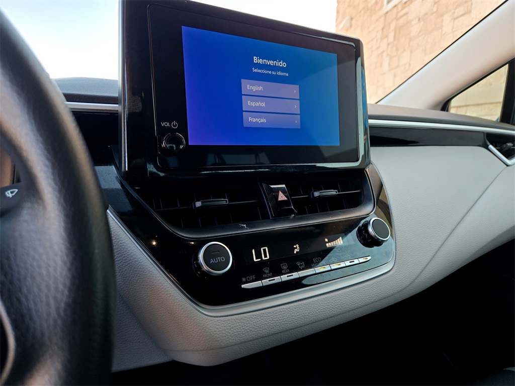 Used 2025 Toyota Corolla Sedan