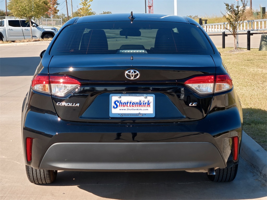 Used 2025 Toyota Corolla Sedan