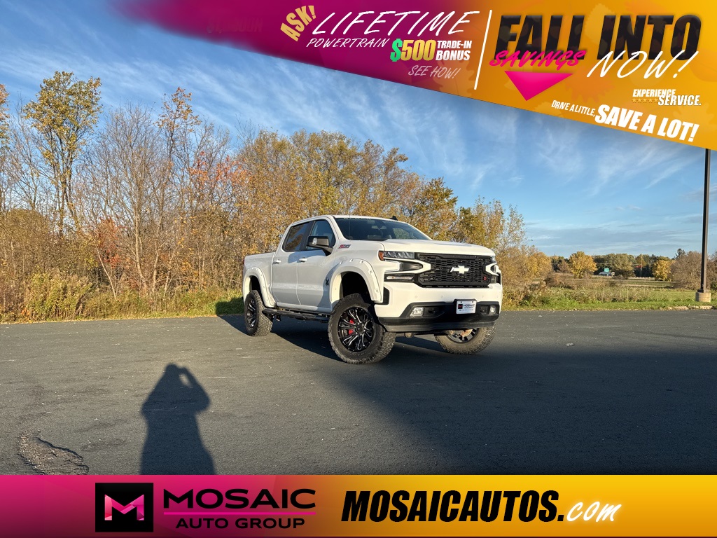 Used 2022 Chevrolet Silverado 1500 LTD RST Trucks