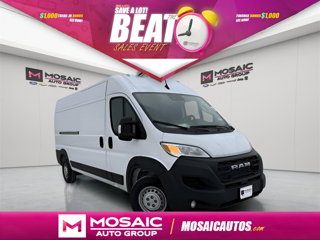 New 2025 Ram ProMaster 2500 High Roof Vans