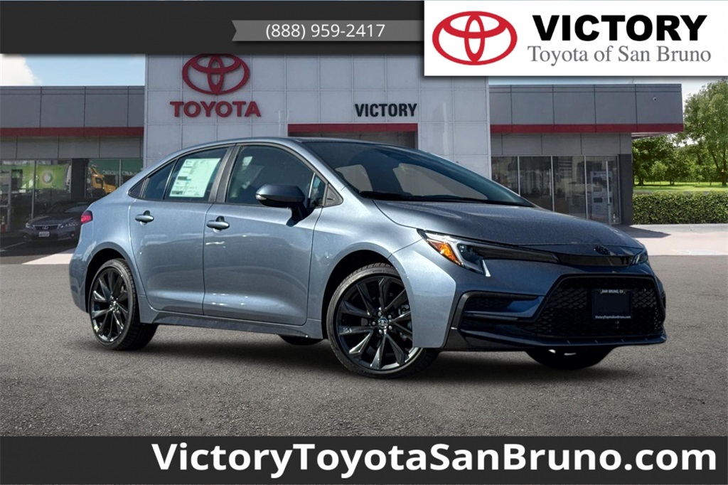 New Toyota Cars & Minivans for Sale in San Bruno, CA