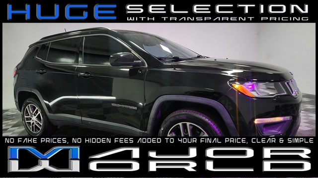 2018 Jeep Compass Latitude 4WD
