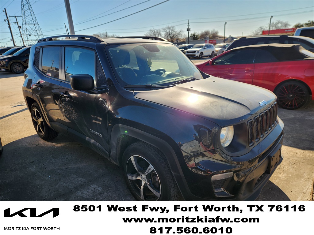 2020 Jeep Renegade Sport's photo
