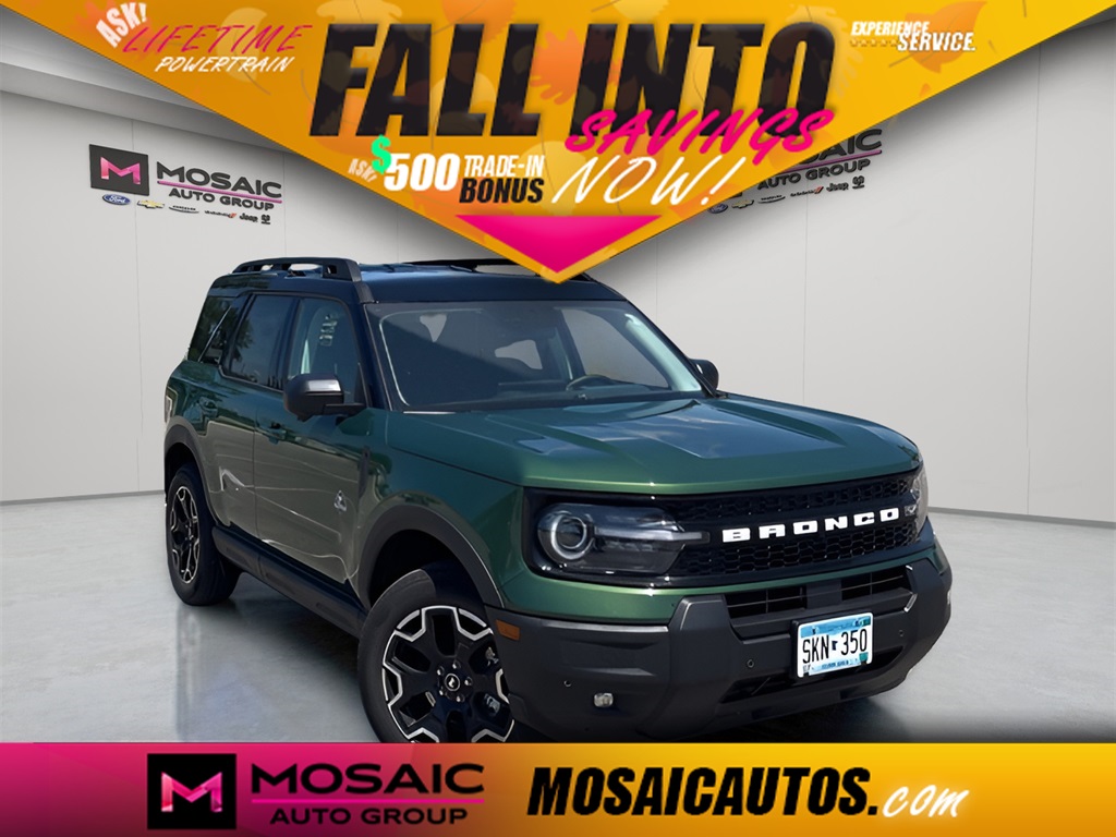 New 2025 Ford Bronco Sport Outer Banks SUVs