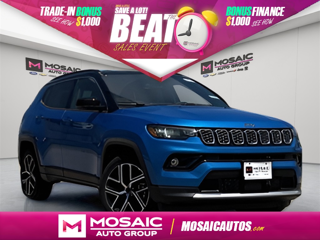 New 2025 Jeep Compass Limited SUVs