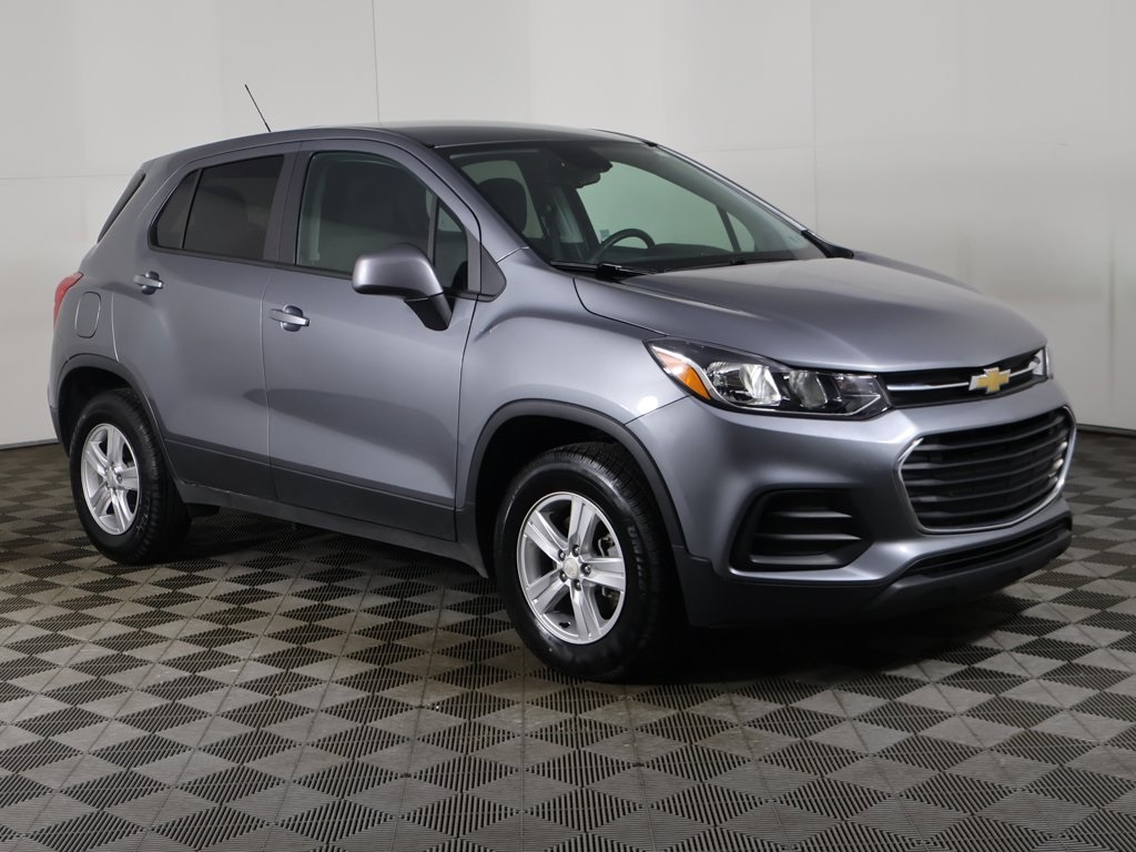 Used 2020 Chevrolet Trax LS with VIN 3GNCJNSBXLL161718 for sale in Cleveland, OH