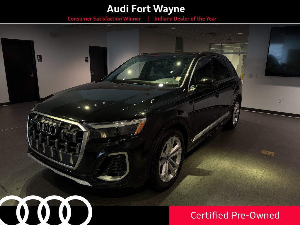 used 2025 Audi Q7 car, priced at $57,569