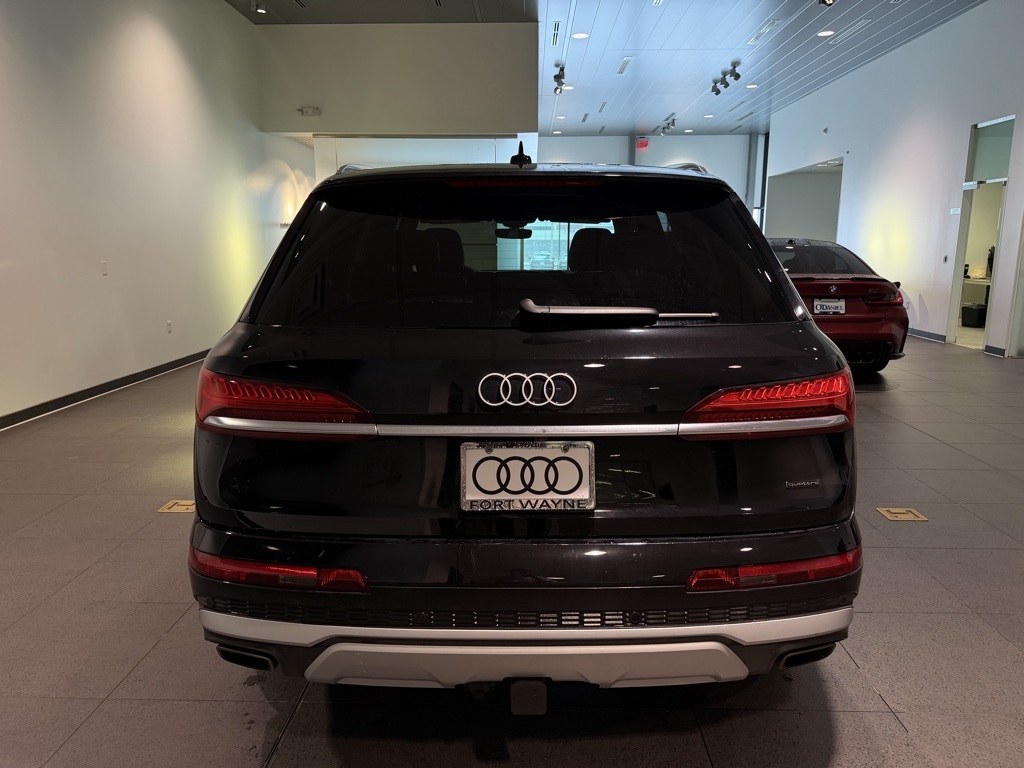 used 2025 Audi Q7 car, priced at $57,569