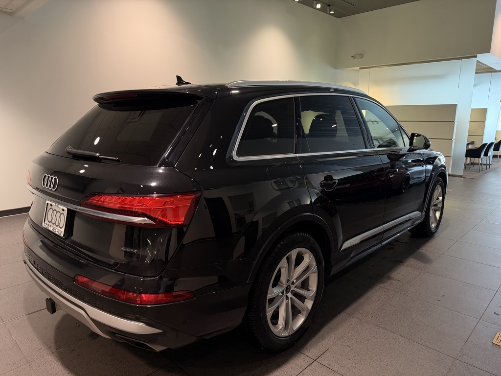 used 2025 Audi Q7 car, priced at $57,569