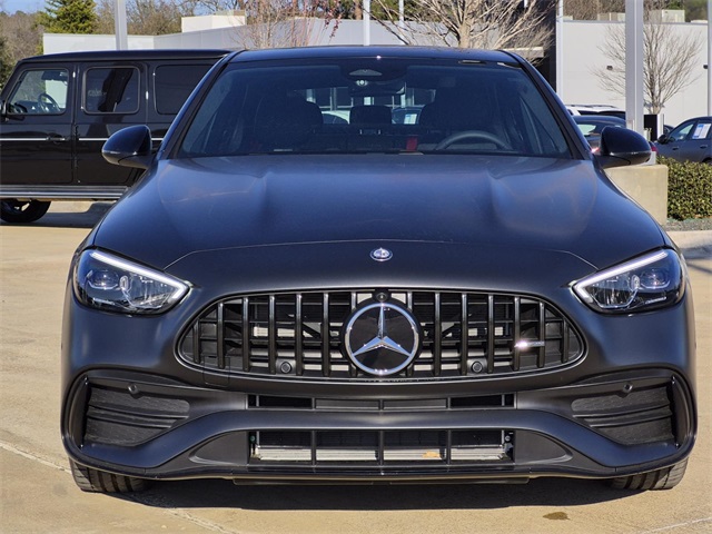 new 2026 Mercedes-Benz C-Class car, priced at $72,405