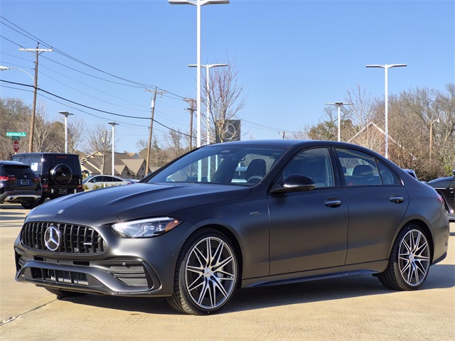 new 2026 Mercedes-Benz C-Class car, priced at $72,405