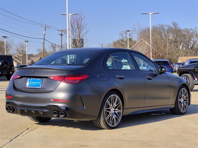 new 2026 Mercedes-Benz C-Class car, priced at $72,405
