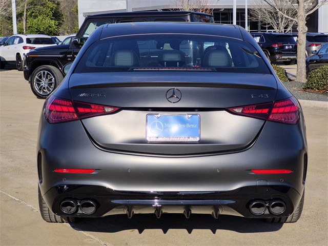 new 2026 Mercedes-Benz C-Class car, priced at $72,405